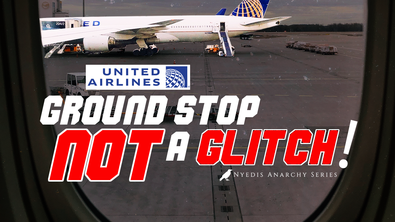 Podcast: United Airlines Ground Stop was NOT a Glitch! | Ep. 44