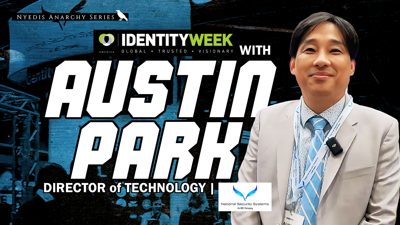 Podcast: Identity Week Series – Austin Park of National Security Systems | Ep. 55