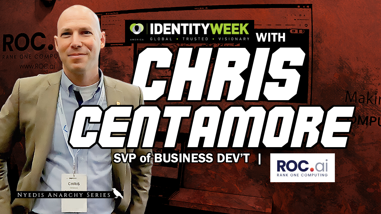 Podcast: Identity Week Series – Gun detection through A.I. w/ Chris Centamore of Rank One Computing | Ep. 61