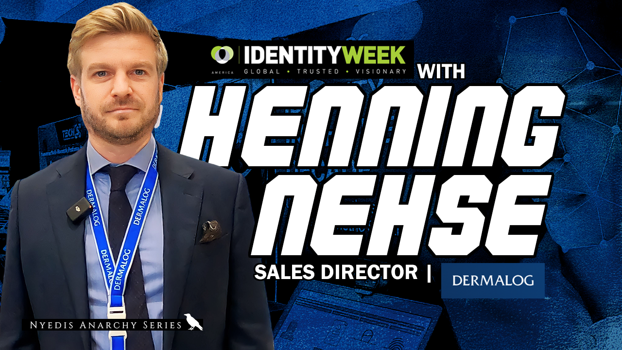 Podcast: Identity Week Series – Henning Nehse, Dermalog Sales Director | Ep. 60