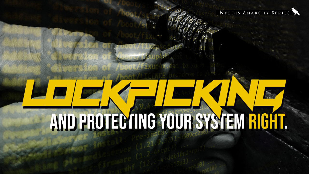 Podcast: Lockpicking – Protect Your Backdoor | Ep. 66