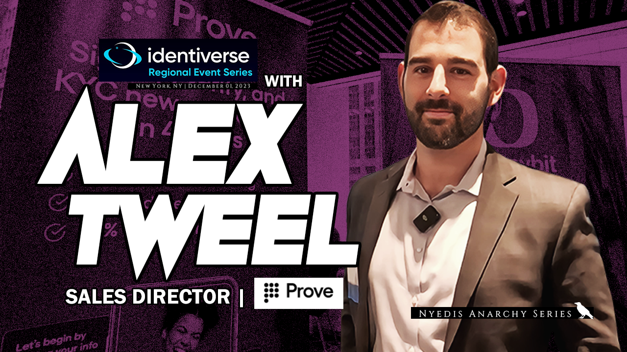 Podcast: Identiverse NYC – Alex Tweel, Sales Director at Prove | Ep. 76