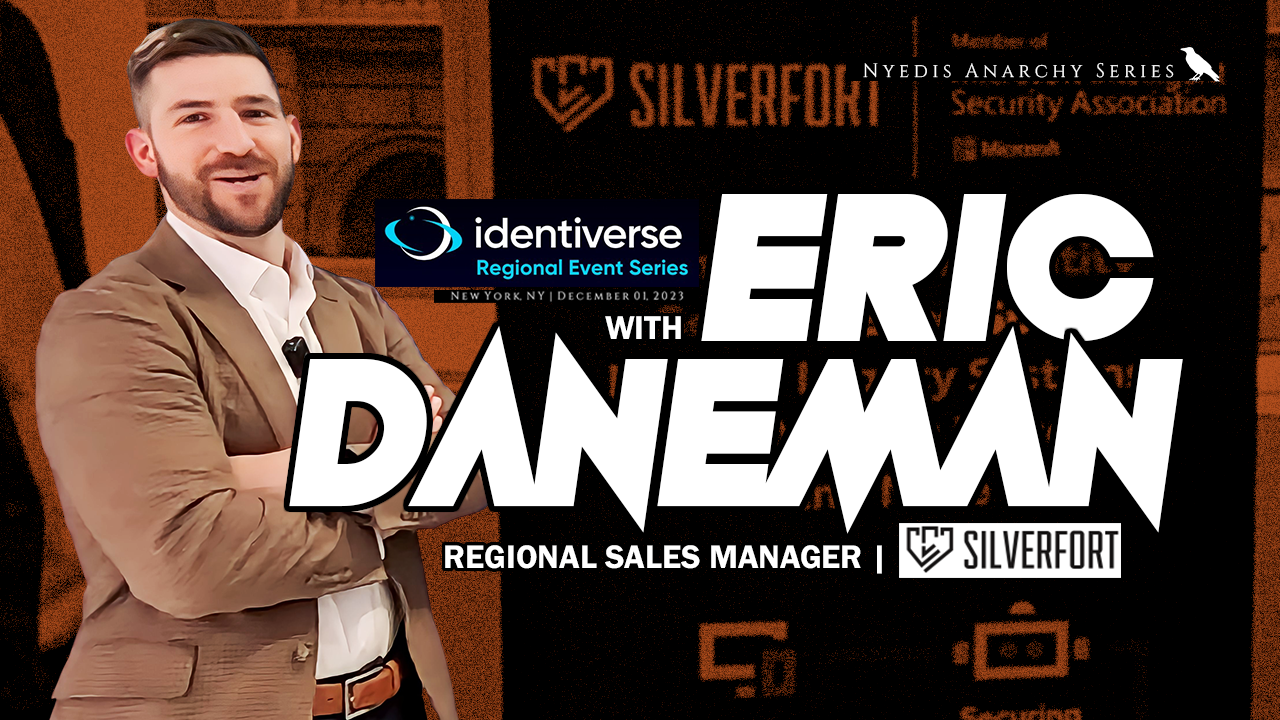 Podcast: Identiverse NYC – Eric Daneman of Silverfort | Ep. 73