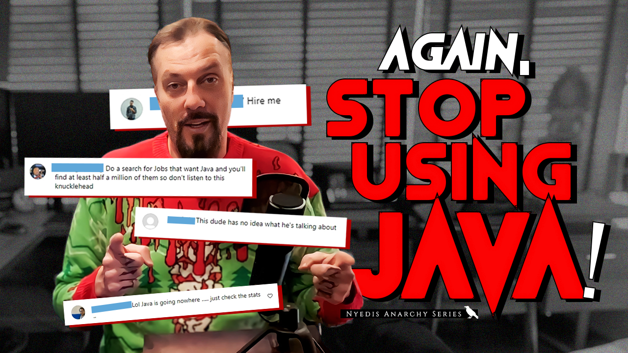Podcast: Stop Using Java! – Part 2 | Ep. 77