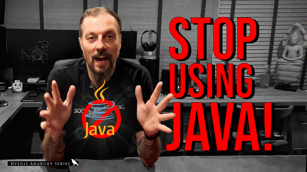 Podcast: Stop Using Java! | Ep. 70