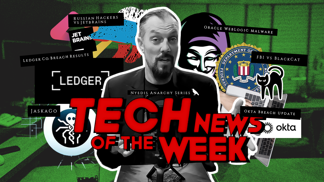 Podcast – Tech News of the Week: JaskaGO, Russian hackers, & Okta breach | Ep. 78