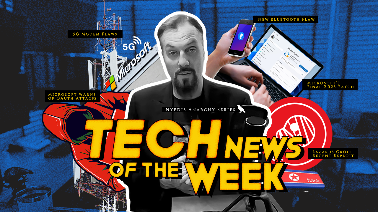 Podcast – Tech News of the Week: Lazarus Group exploit, 5G & Bluetooth flaws | Ep. 74