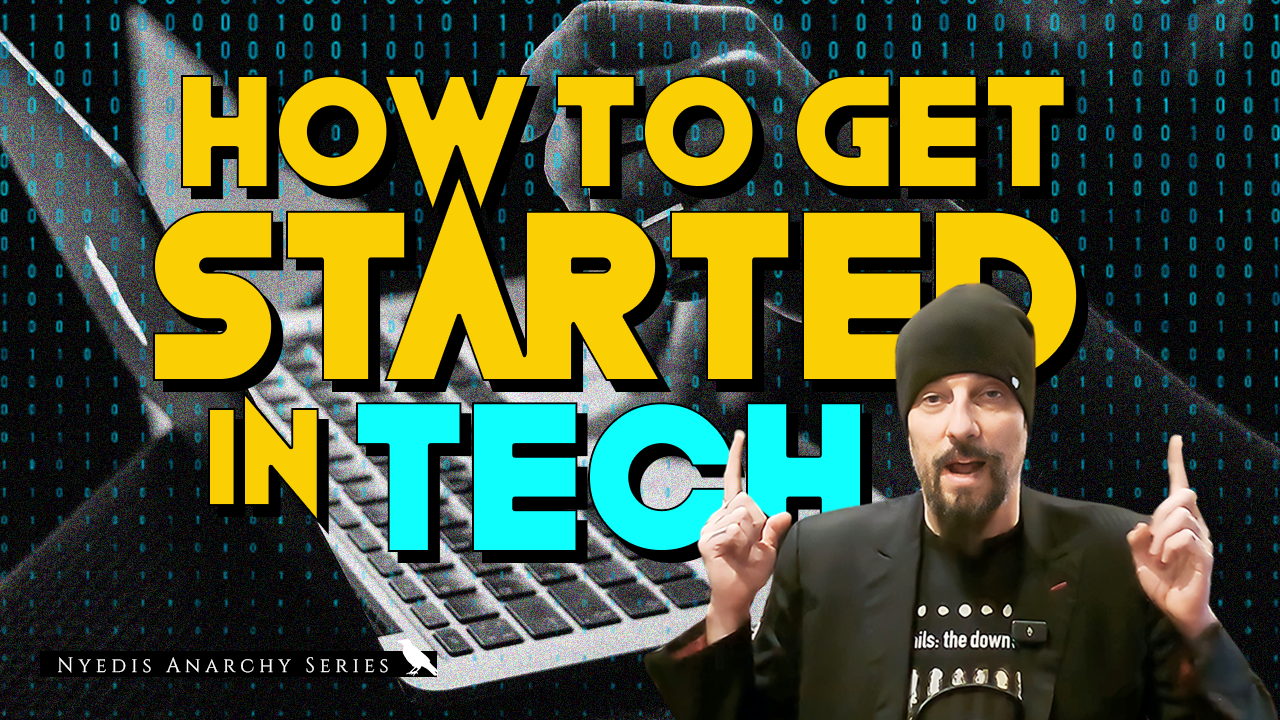 Podcast: How to get started in tech + job opportunity at Nyedis | Ep. 83