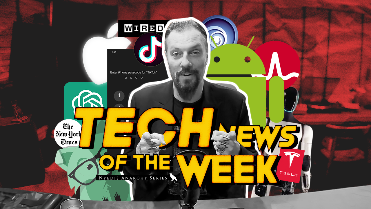 Podcast – Tech News of the Week: ChatGPT lawsuit, Tesla robot attack, Ubisoft breach | Ep. 80