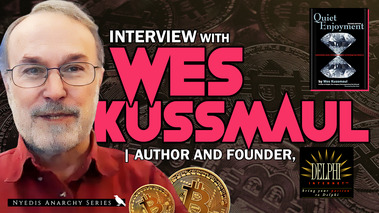 Podcast: Wes Kussmaul talks privacy, crypto, & authentication | Ep. 82