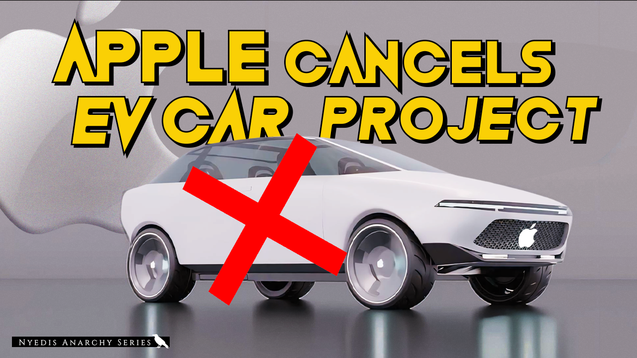 Podcast: Apple cancels their EV car labeled “Project Titan” | Ep. 101