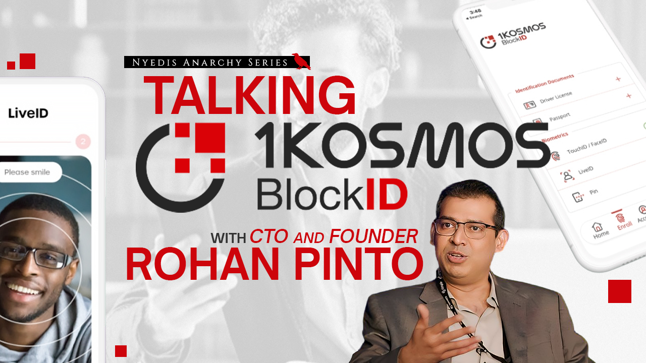Podcast: Talking blockchain & decentralized auth w/ 1Kosmos founder Rohan Pinto | Ep. 119