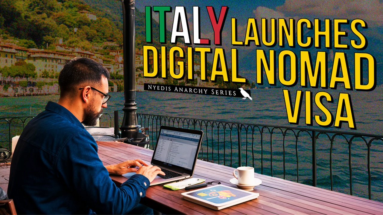 Podcast: Italy Launches Digital Nomad Visa | Ep. 125