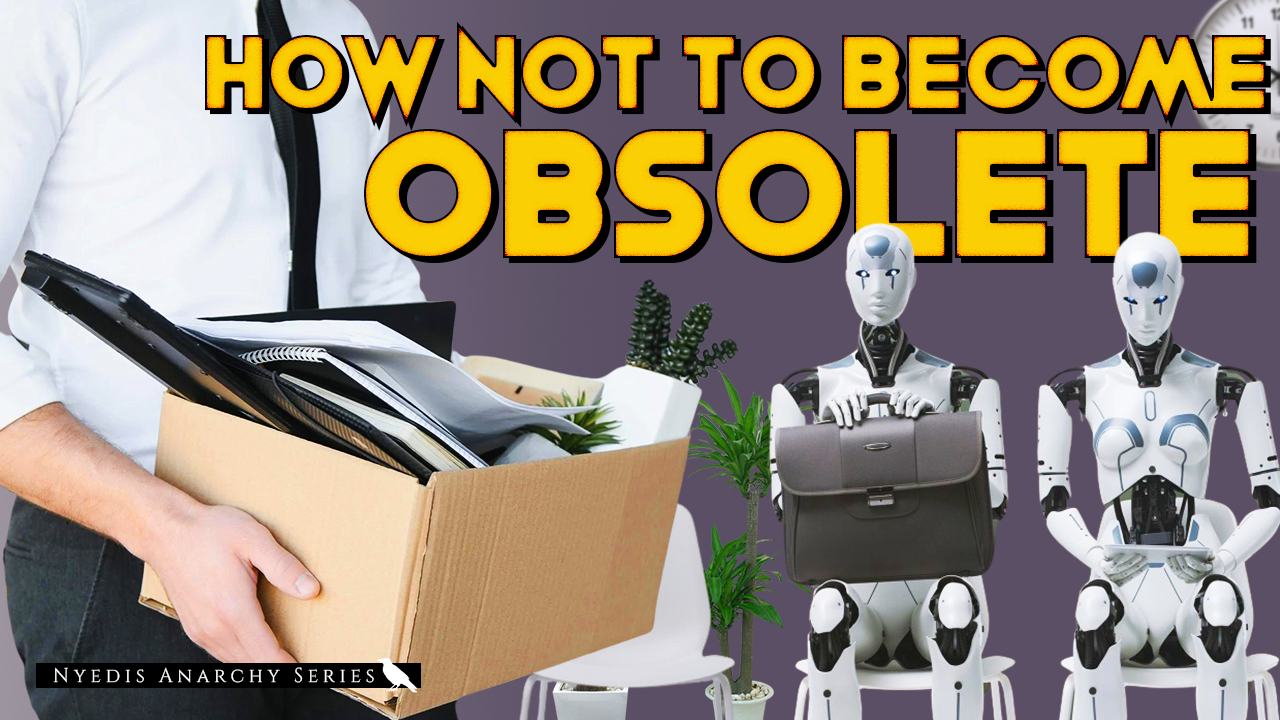 Podcast: How NOT to become obsolete | Ep. 112
