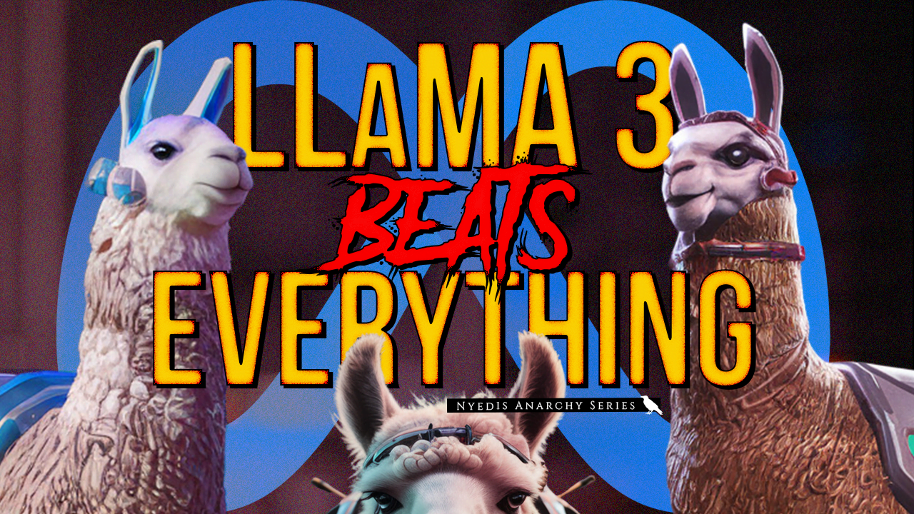 Podcast: Meta’s Llama 3 beats all other A.I. LLMs | Ep. 127