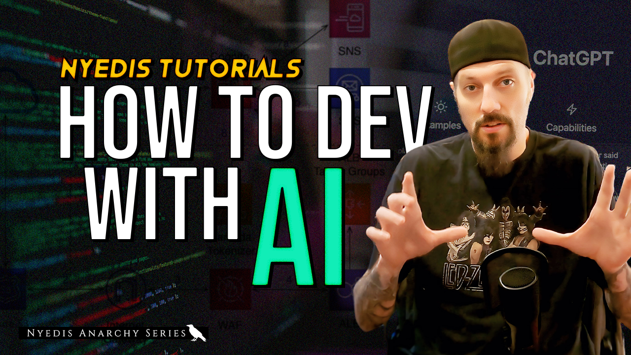 How to dev with AI | Nyedis Tutorial