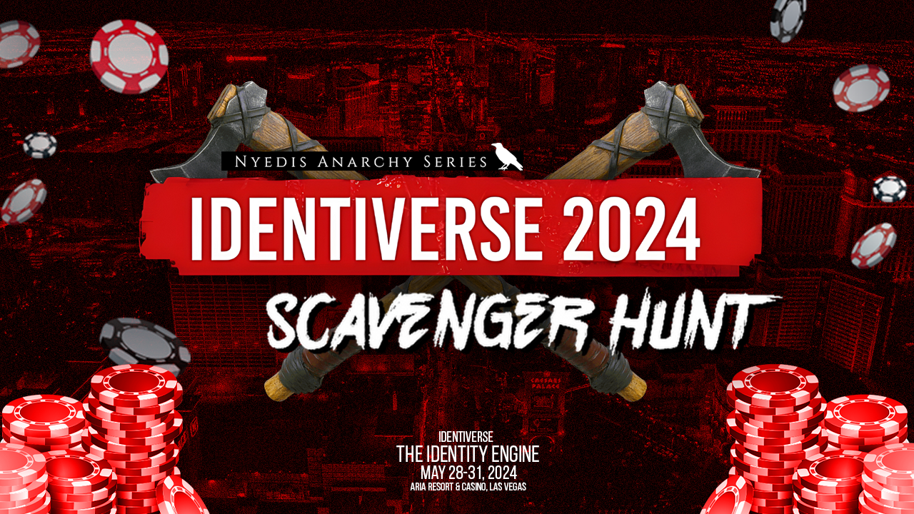 Podcast: Nyedis announces Scavenger Hunt at Identiverse 2024 in Las Vegas | Ep. 124