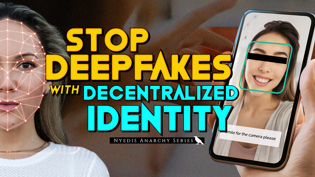 Podcast: Stop Deepfakes with Decentralized ID | Ep. 110