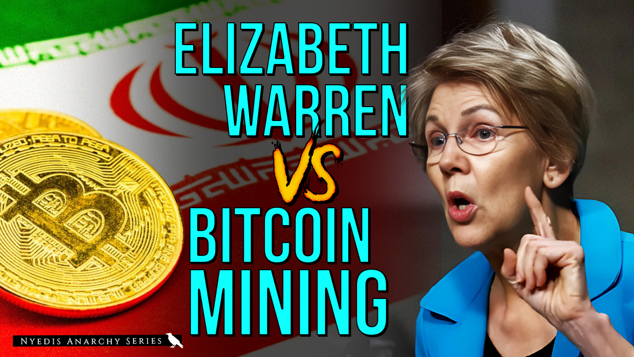 Podcast: Elizabeth Warren calls Bitcoin mining by Iran a national security risk | Ep. 141