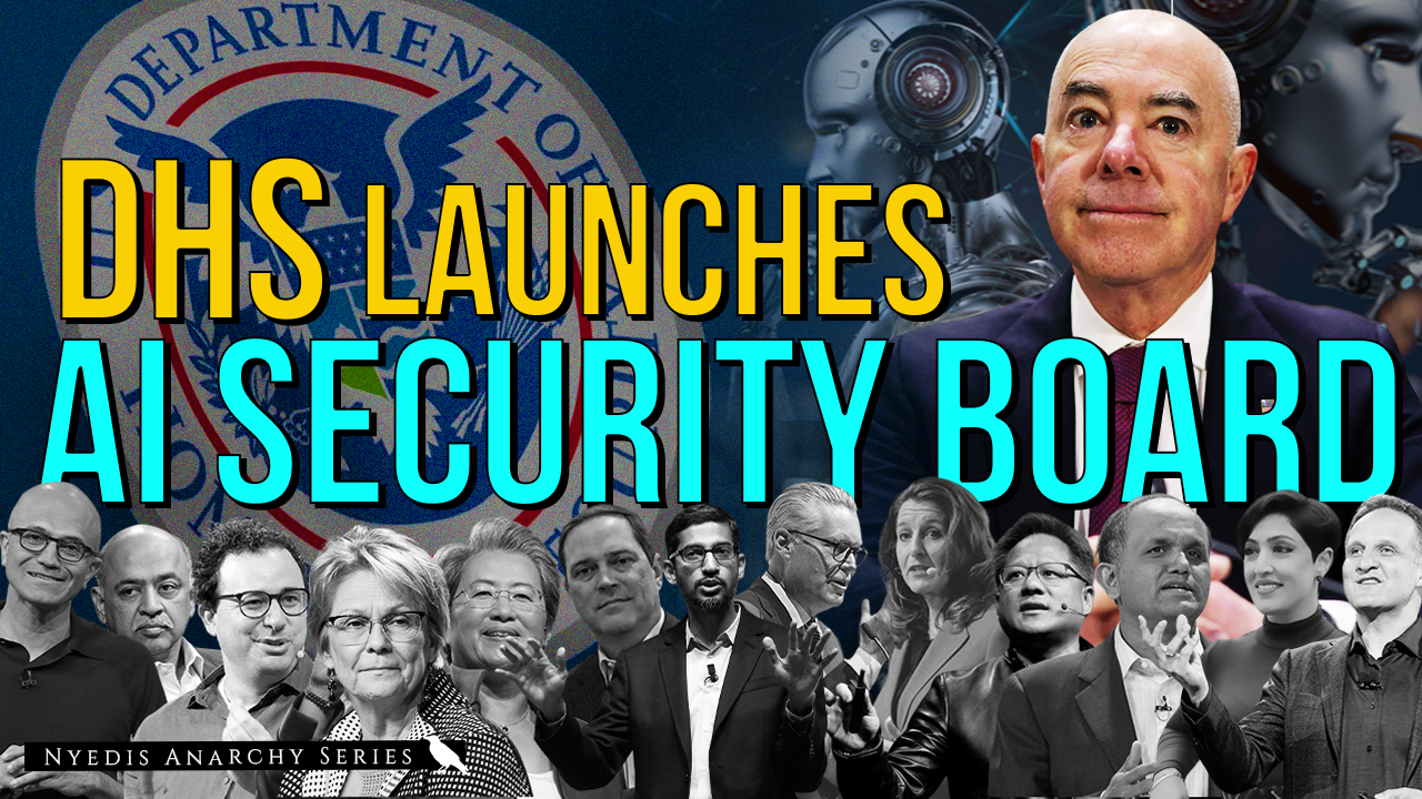 Podcast: DHS launches A.I. Security Board | Ep. 128