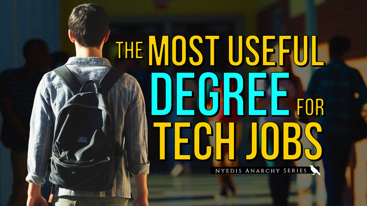 Podcast: My response to the most useful degree in tech | Ep. 142