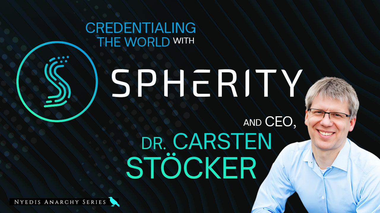 Podcast: Spherity CEO Dr. Carsten Stöcker talks identity management in Europe | Ep. 131