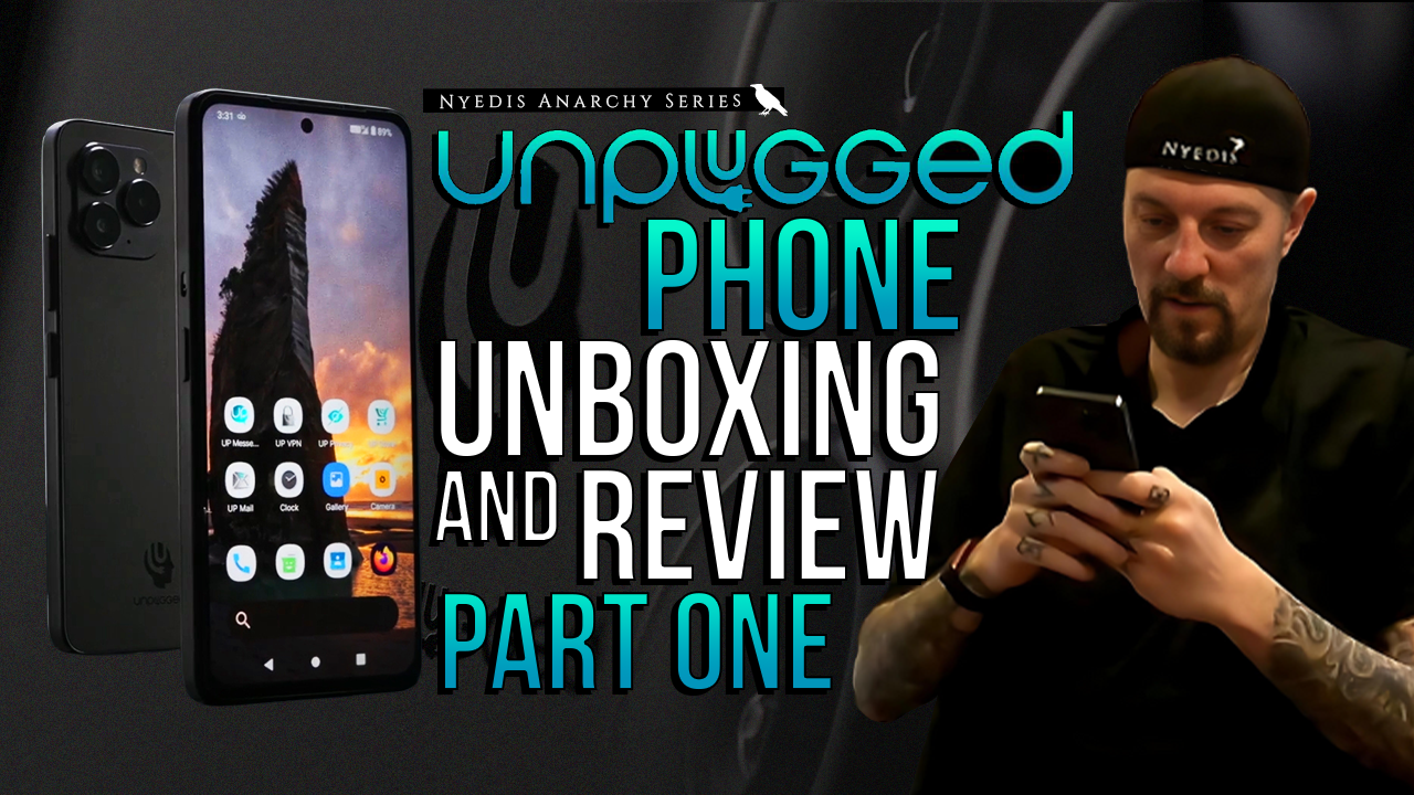 Podcast: Unplugged Phone by Erik Prince – Unboxing & Review Part One | Ep. 140