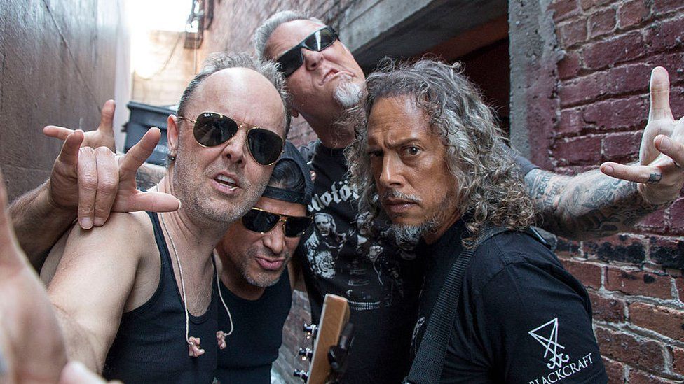 Sleep With One Eye Open…Crypto Scammers Hack Metallica’s X Account