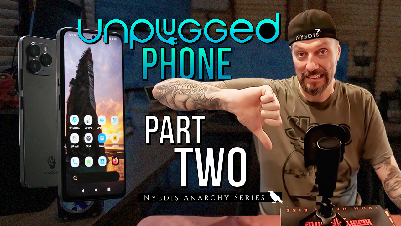 Podcast: Unplugged Phone by Erik Prince review – Part Two | Ep. 153