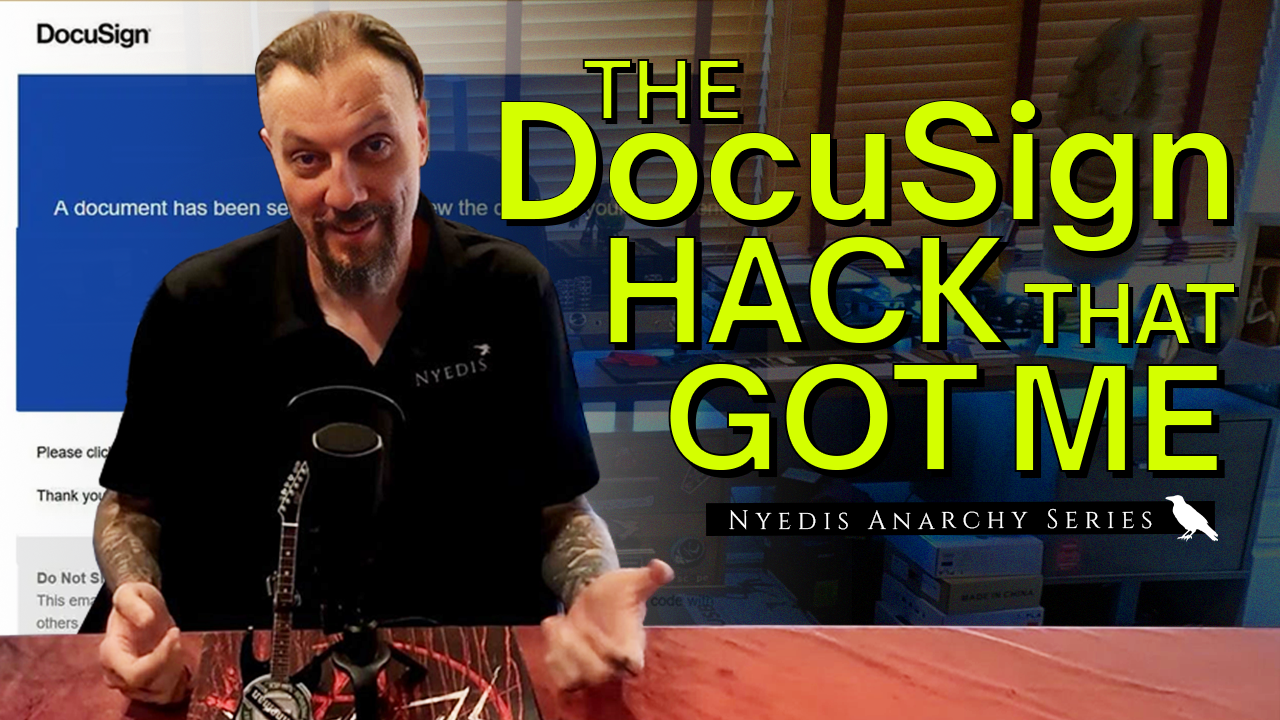 Podcast: The DocuSign hack that got me | Ep. 154