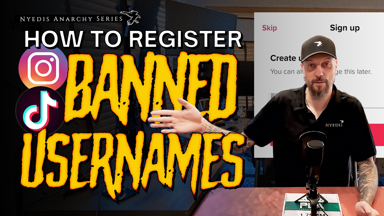 Podcast: How to register banned usernames on TikTok & Instagram | Ep. 177