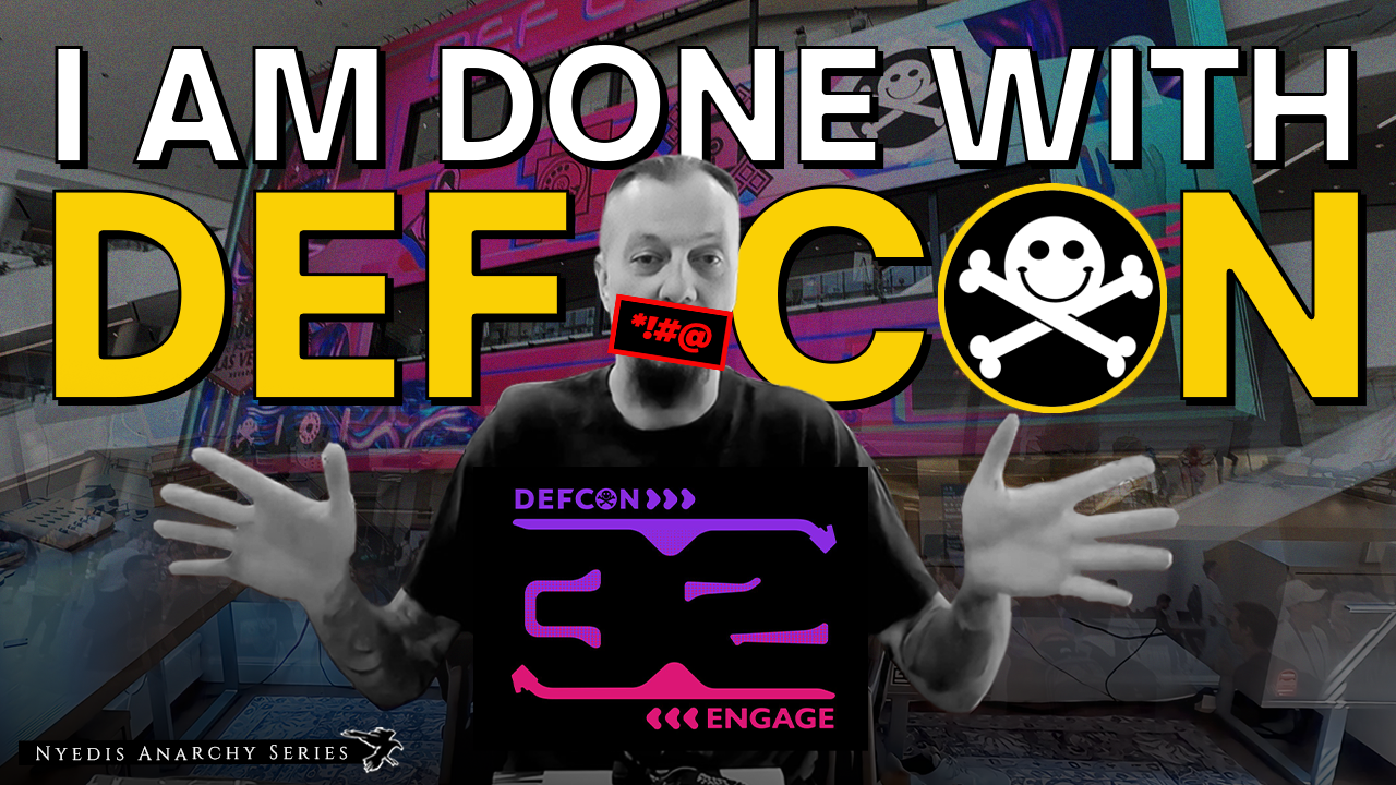 Podcast: Why I’m done with DEF CON after attending DEF CON 32 | Ep. 179