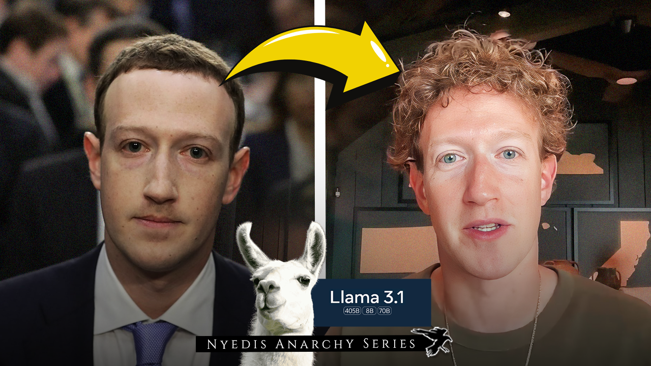 Podcast: Llama 3.1 & the transformation of Mark Zuckerberg | Ep. 174