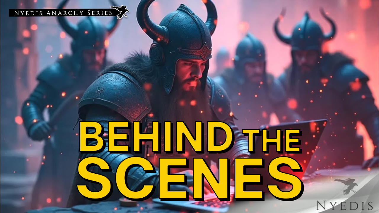 Podcast: Nyedis Rebellion – Behind the Scenes | Ep. 189