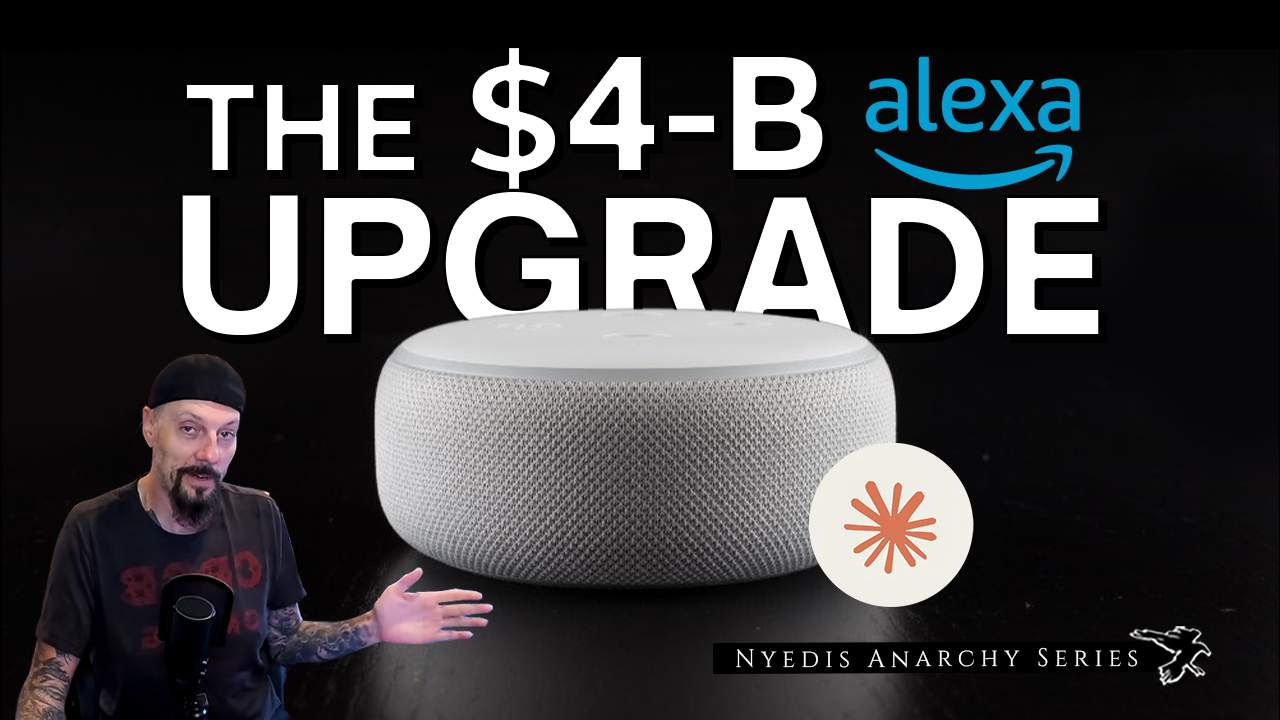 Podcast: Amazon invests $4 billion to upgrade Alexa with Claude AI | Ep. 187