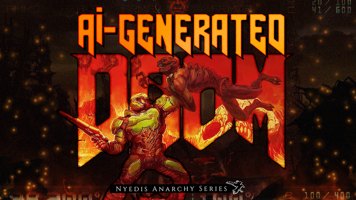 Podcast: AI generated DOOM | Ep. 191