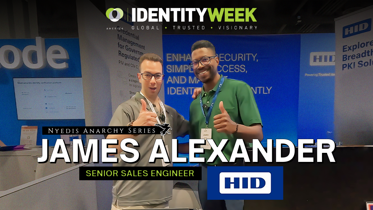 Podcast: The future of security with James Alexander of HID | Ep. 192