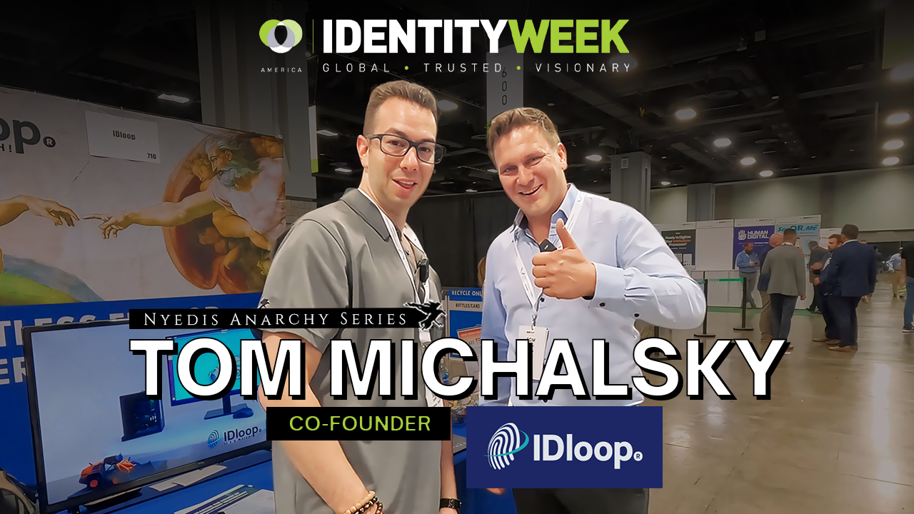 Podcast: 3D Fingerprinting with Tom Michalsky of IDloop | Ep. 194