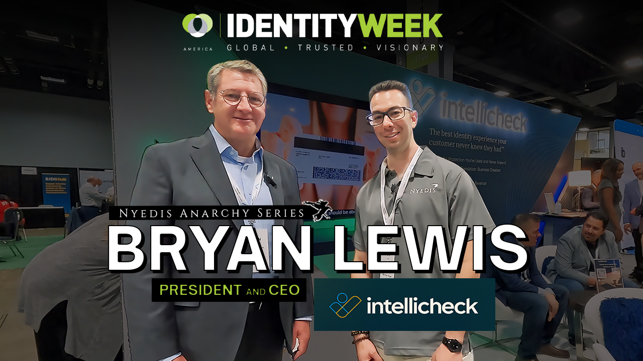 Podcast: Validating your identity with Intellicheck CEO Bryan Lewis | Ep. 196