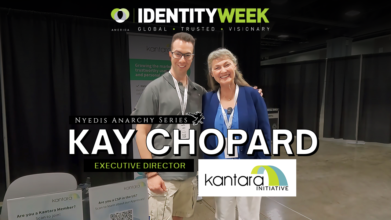 Podcast: Kay Chopard talks non-profit work in identity with Kantara | Ep. 198