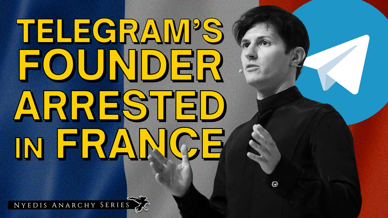 Podcast: Pavel Durov – CEO of Telegram arrested | Ep. 188