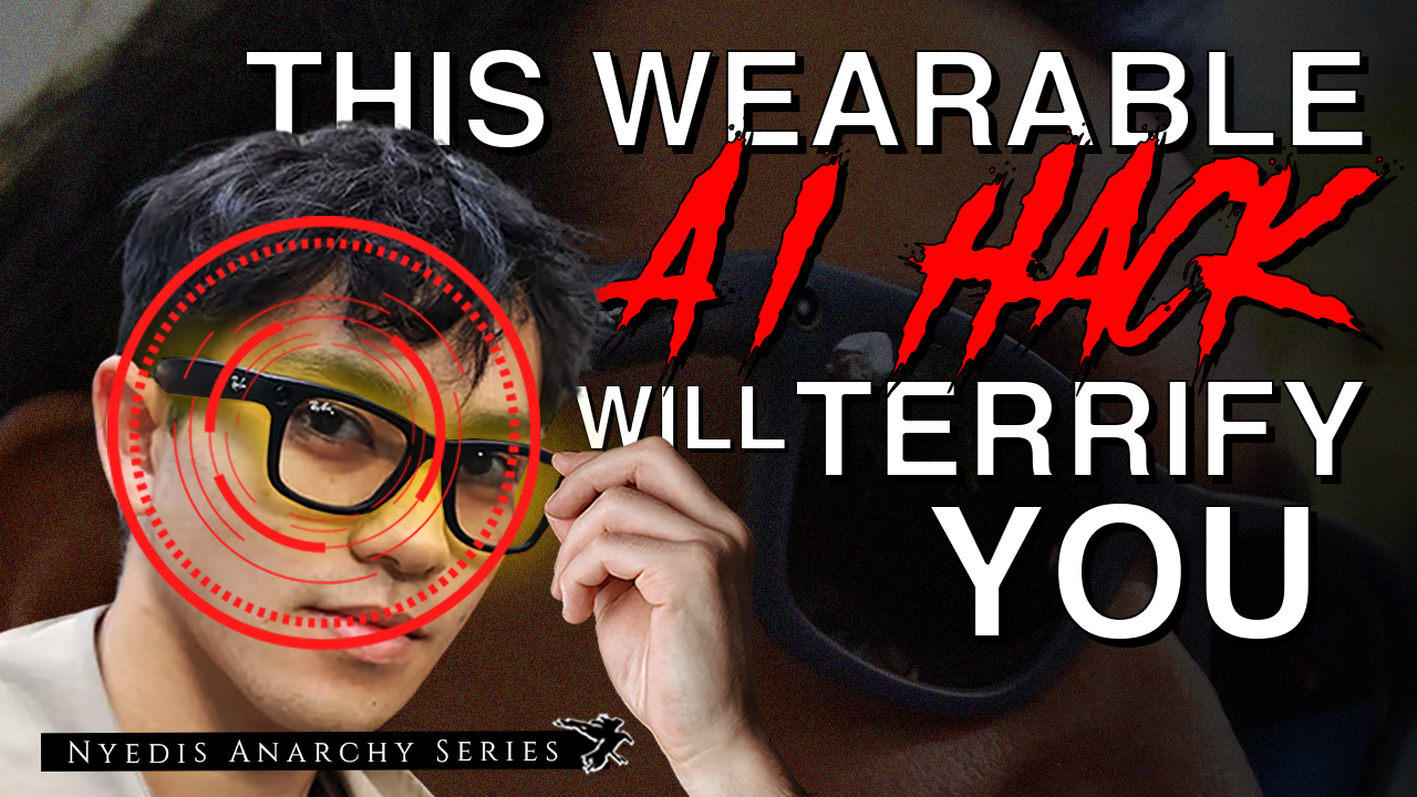 Podcast: This wearable AI hack will terrify you | Ep. 206