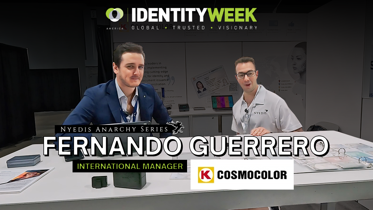 Podcast: Talking anti-counterfeiting technology with Cosmocolor | Ep. 204