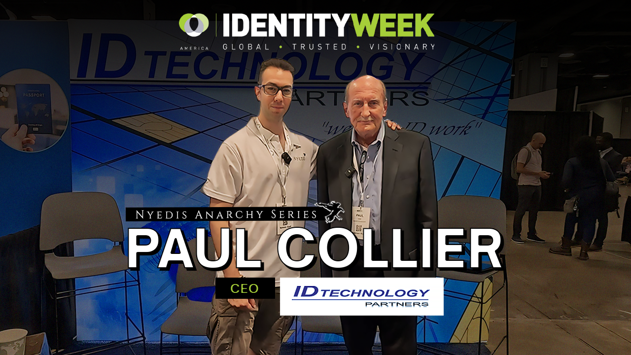 Podcast: Paul Collier has nearly 50 years of experience in biometrics | Ep. 211