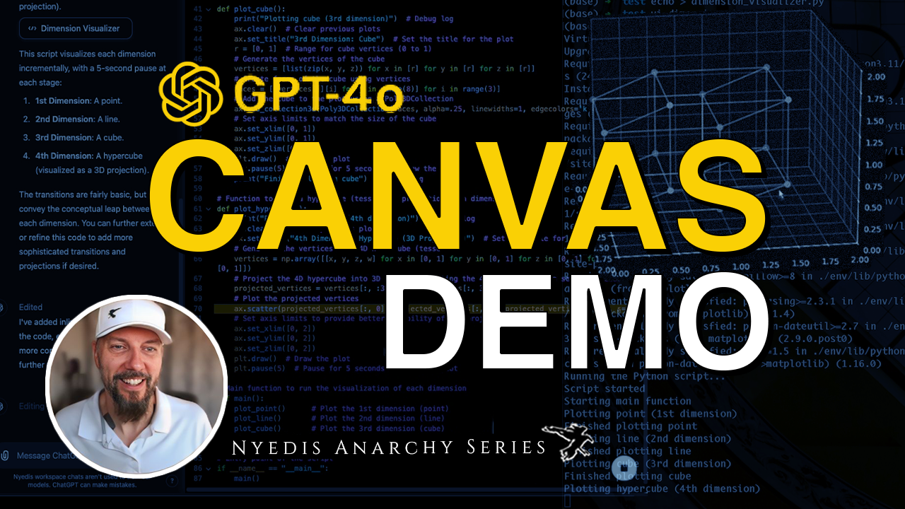 Podcast: GPT-4o OpenAI Canvas demo with jailbreaking & more! | Ep. 208