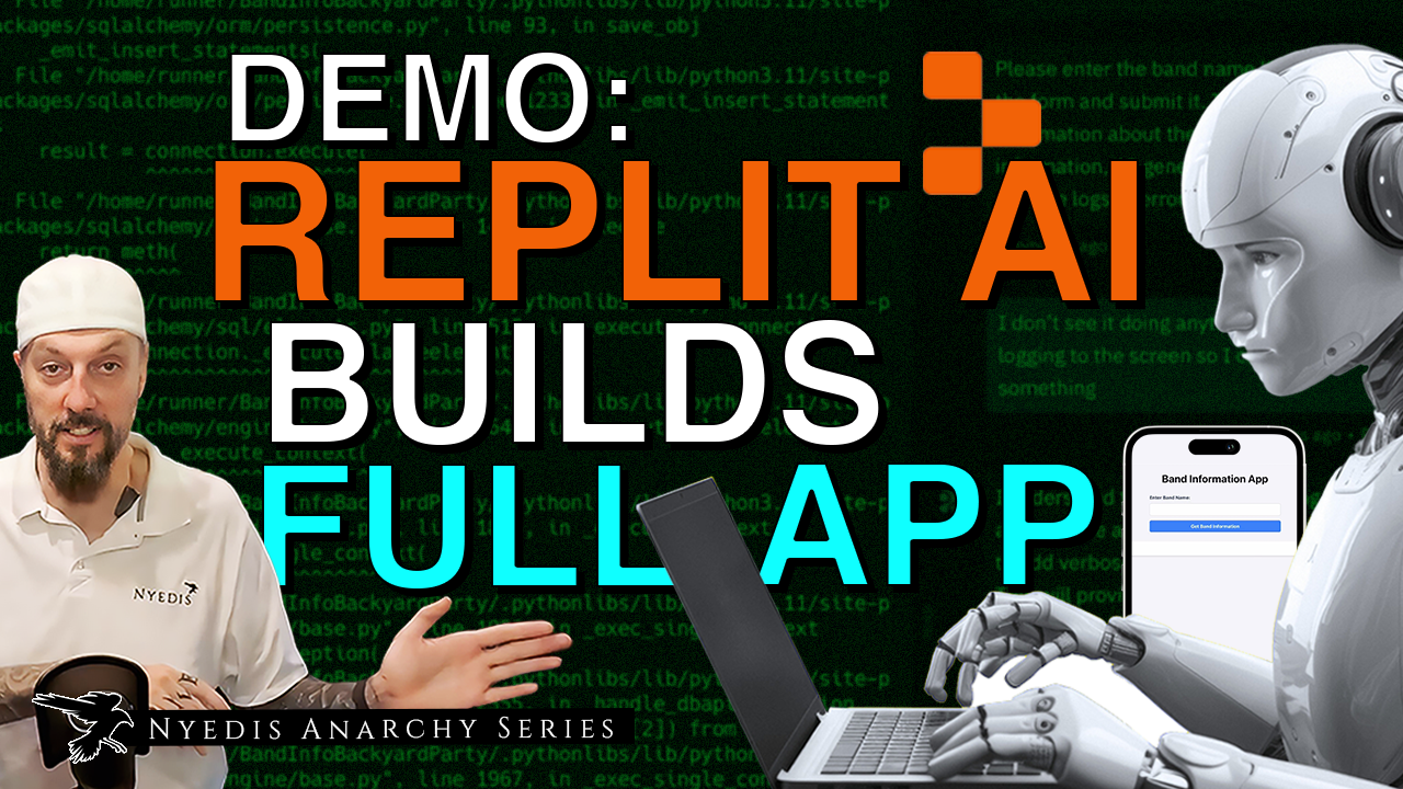 Podcast: Building a full app from scratch using Replit AI | Ep. 209