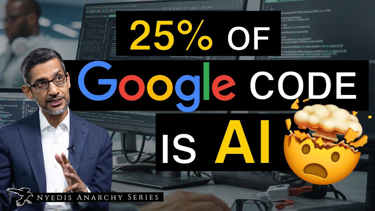 Podcast: Google – 25% of our code is AI generated | Ep. 218