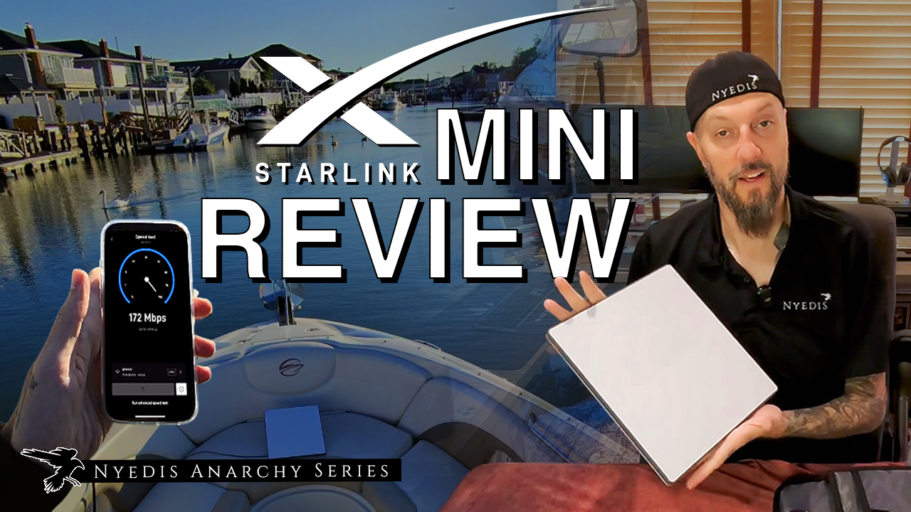 Podcast: Starlink Mini Kit review & demo on boat | Ep. 219