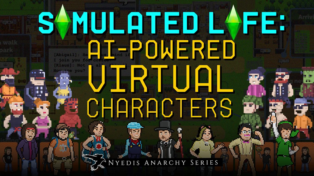 Podcast: Simulated life with AI-powered virtual characters | Ep. 228