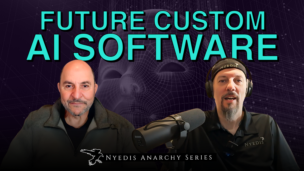 Podcast: Talking future custom AI software w/ David Hirschfeld of Tekyz | Ep. 231